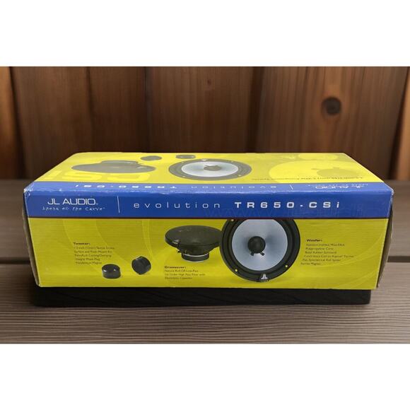 JL Audio Evolution Series TR650 CSi Audiophile Car Speakers Fast Ship BRAND NEW - Picture 6 of 14